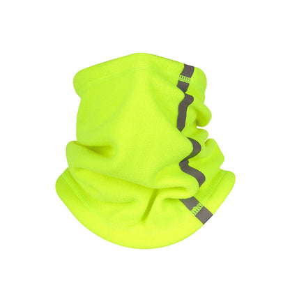 LOOGDEEL Motorcycle Half Face Mask Neck Scarves Reflective Skiing Neck Cover Mask Scarf Riding Wind 10