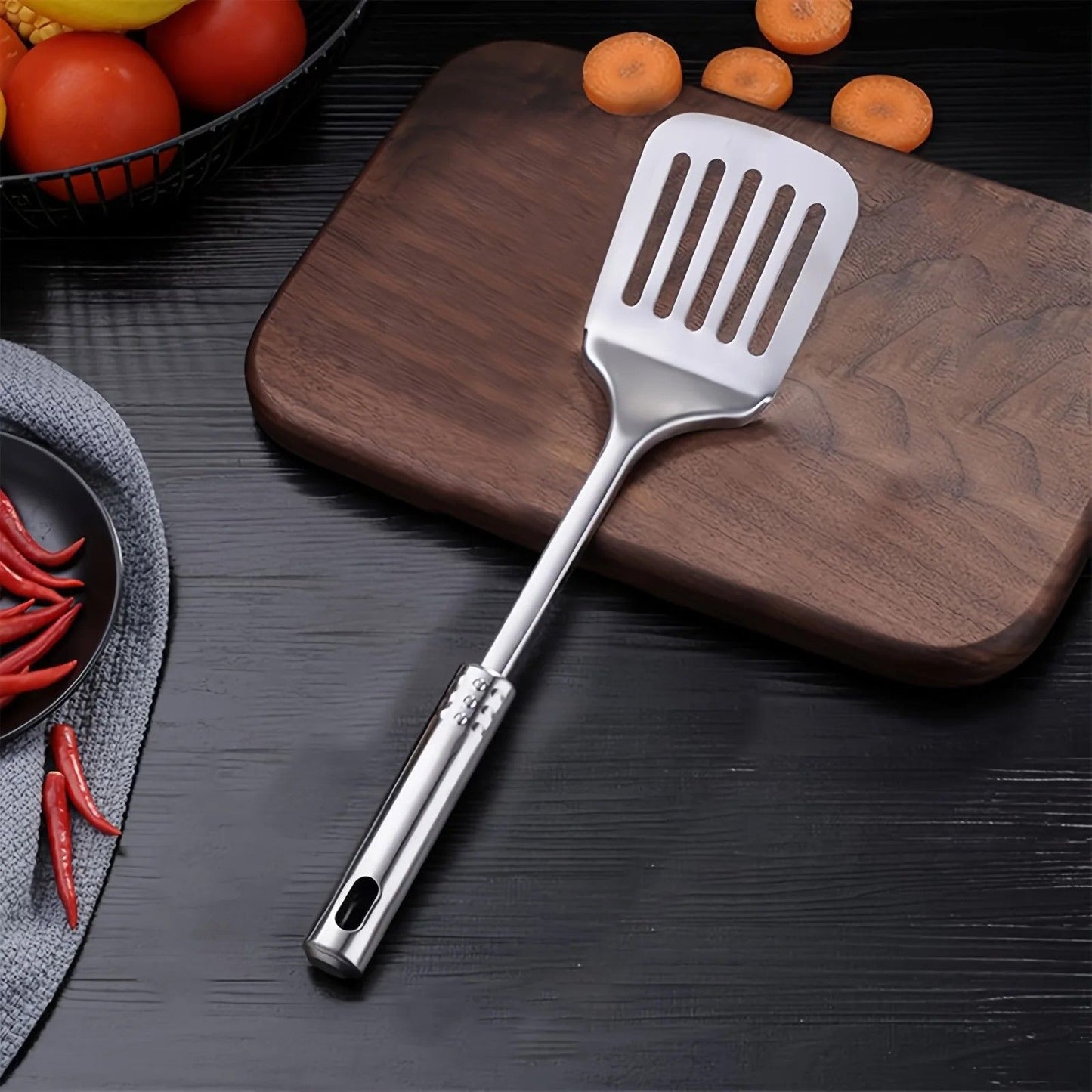 UltimateSteel Pro Kitchen Shovel  HeavyDuty Stainless Steel Cooking Shovels 3