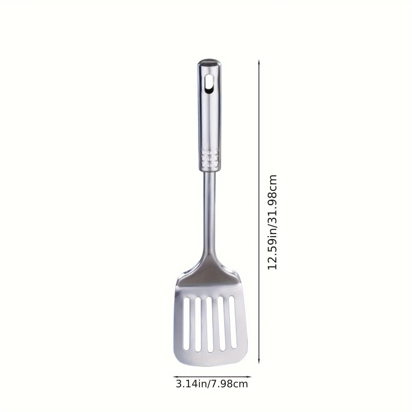 UltimateSteel Pro Kitchen Shovel  HeavyDuty Stainless Steel Cooking Shovels 2