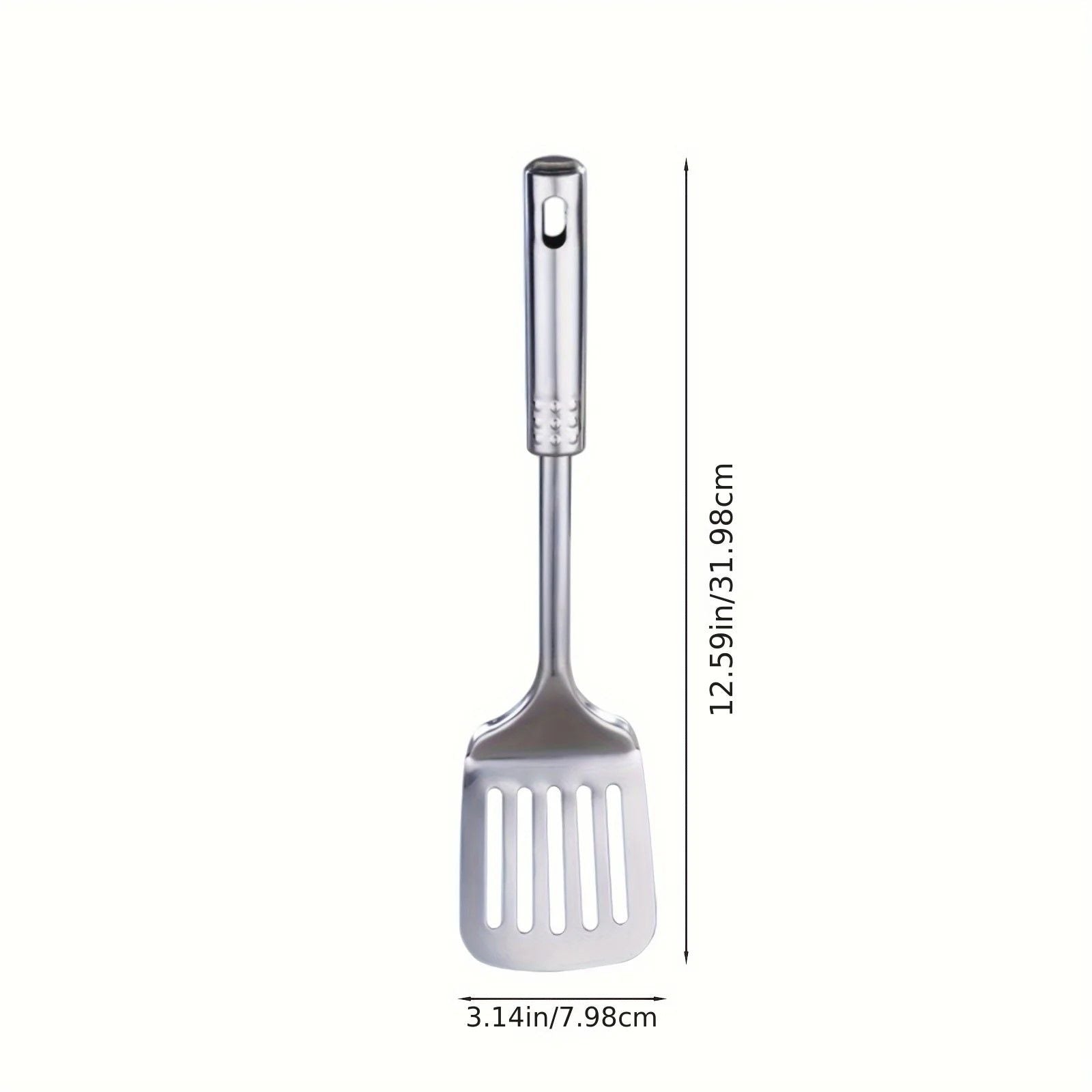 UltimateSteel Pro Kitchen Shovel  HeavyDuty Stainless Steel Cooking Shovels 2