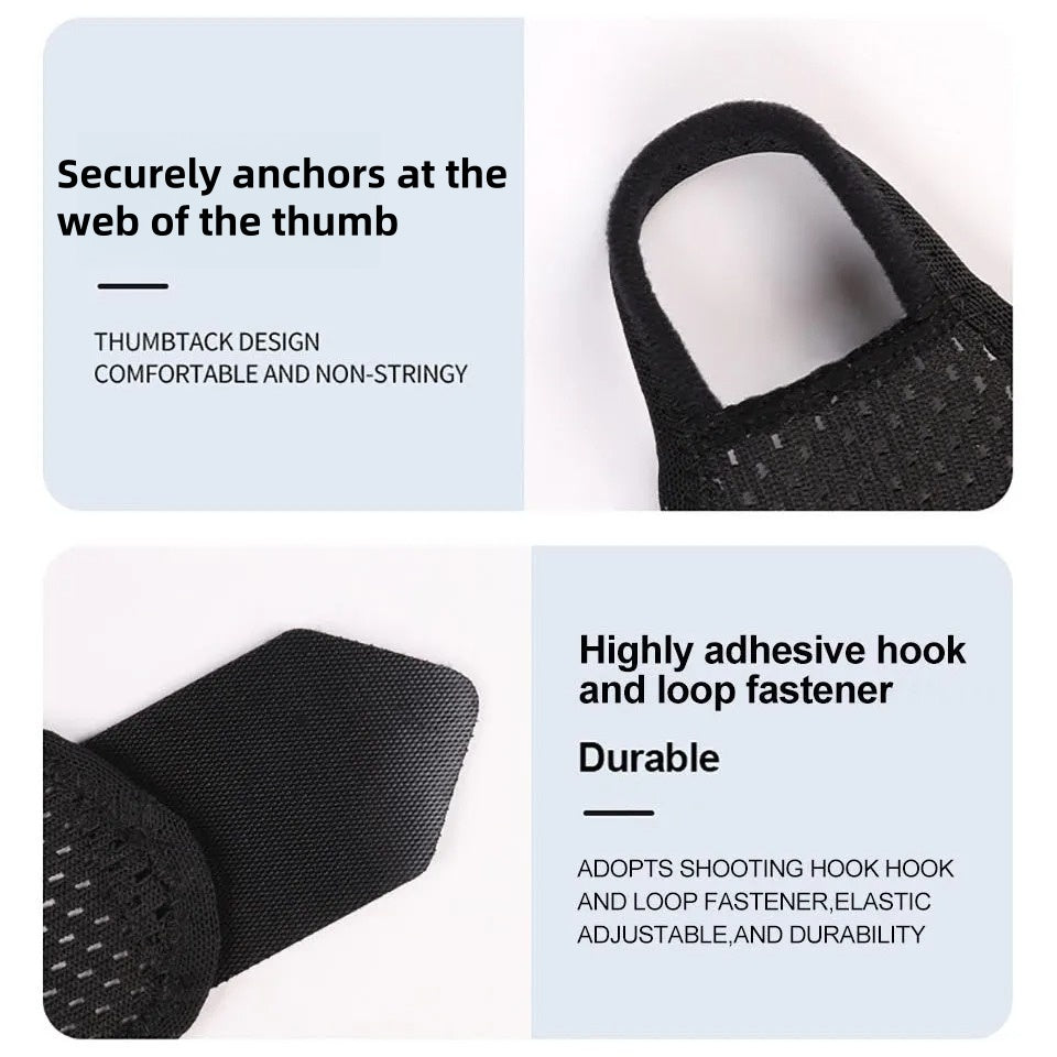 Adjustable Compression Sleeve Wrist Support for Gym, Breathable Carpal Tunnel Relief, Sports Injury Prevention,