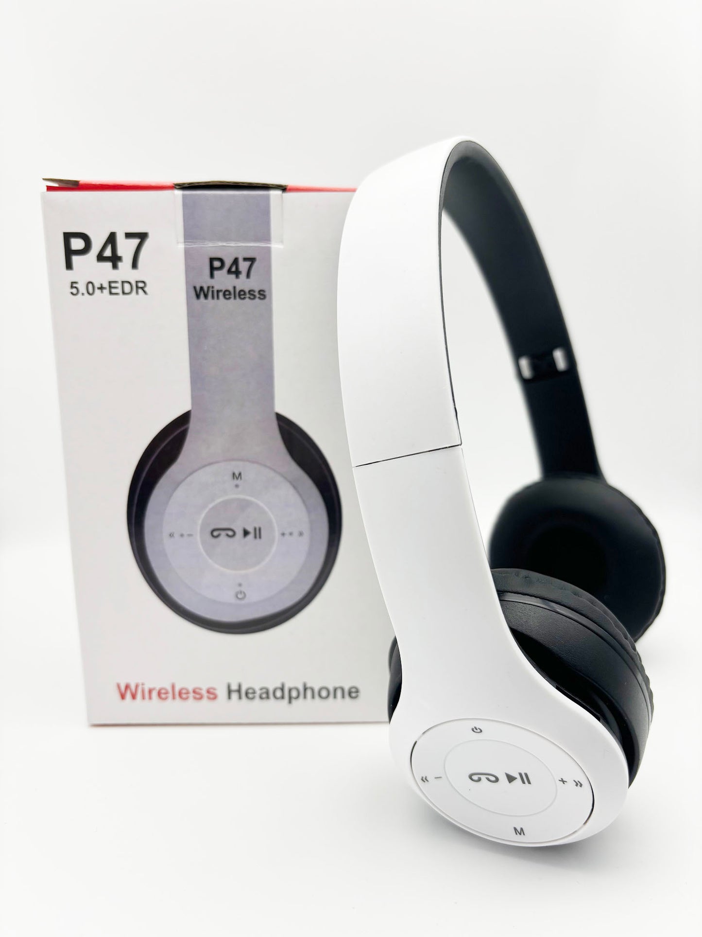 Stereo Bluetooth Headset Wireless Folding Sports Headset 2