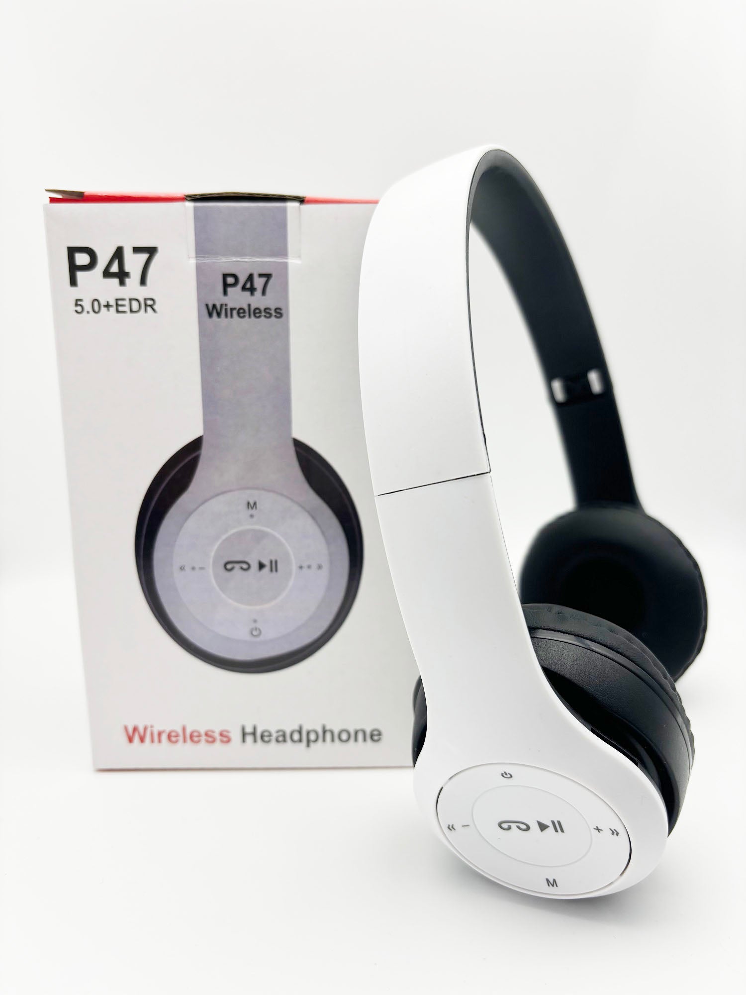 Stereo Bluetooth Headset Wireless Folding Sports Headset 2