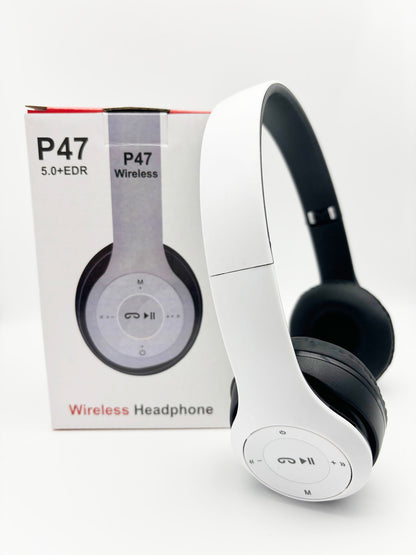 Stereo Bluetooth Headset Wireless Folding Sports Headset 2