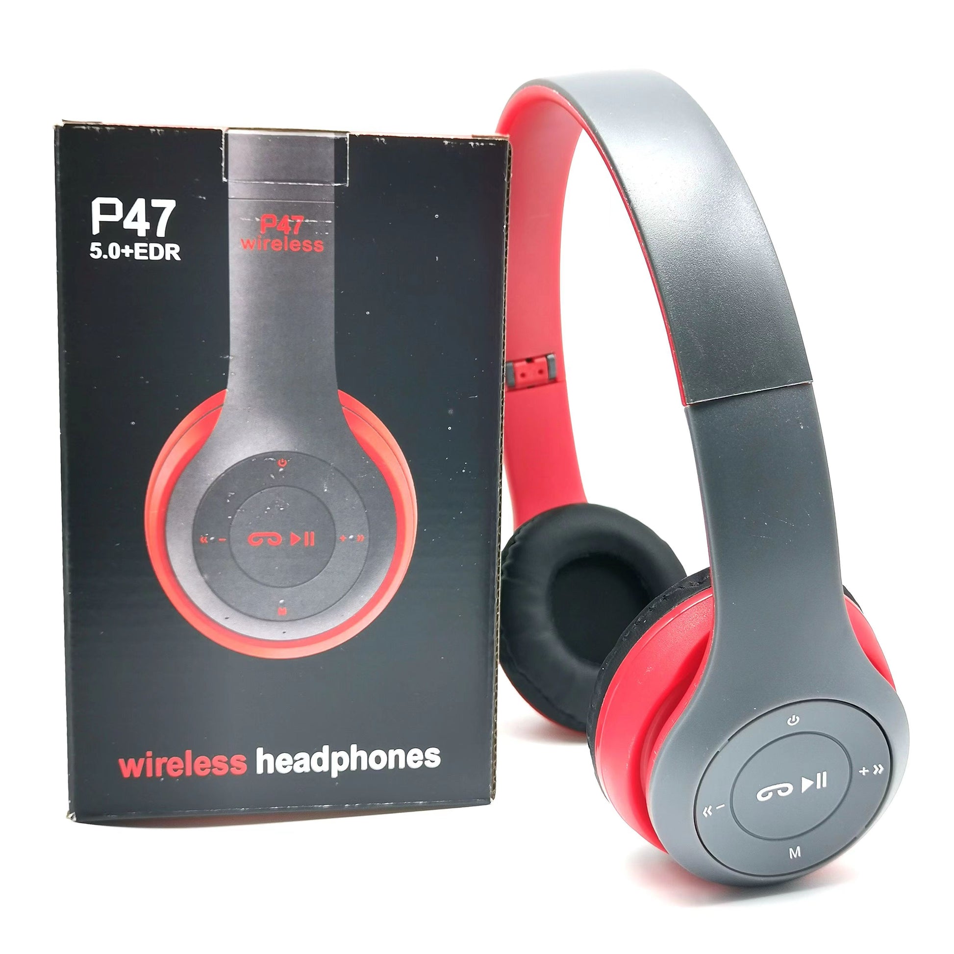 Stereo Bluetooth Headset Wireless Folding Sports Headset 5