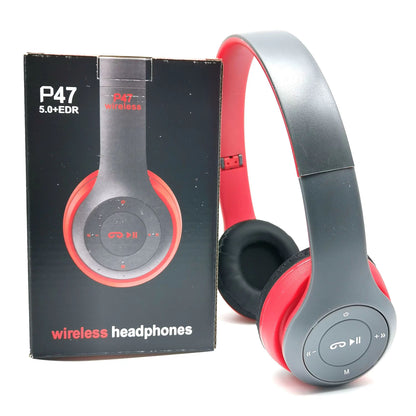Stereo Bluetooth Headset Wireless Folding Sports Headset 5