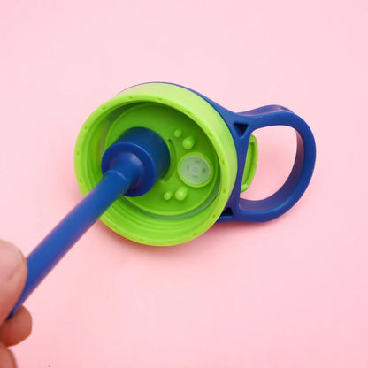 Safe Baby Feeding Cups With Straws Portable Kids Water Cup Leakproof Bottle 2