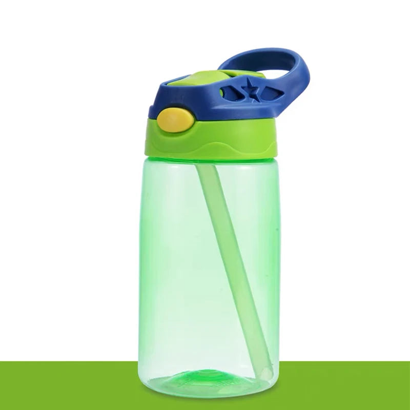 Safe Baby Feeding Cups With Straws Portable Kids Water Cup Leakproof Bottle 7