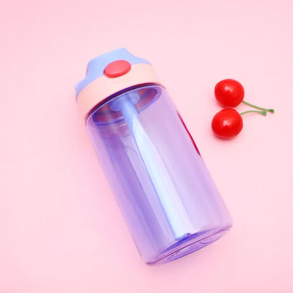 Safe Baby Feeding Cups With Straws Portable Kids Water Cup Leakproof Bottle 8