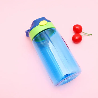 Safe Baby Feeding Cups With Straws Portable Kids Water Cup Leakproof Bottle 9