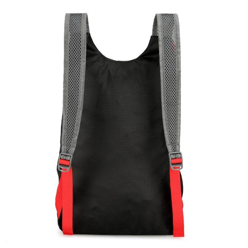 Ultra Lightweight Waterproof Daypack for Camping Hiking Travel, Compact Folding Backpack, Durable Nylon Fabric Sports