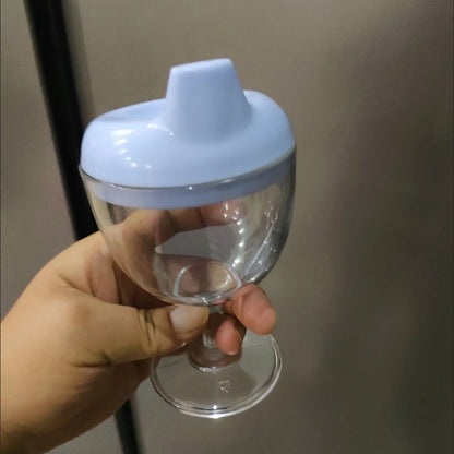 Leakproof Baby Weaning Cup, Creative Goblet, Duckbill, Safe PP Material, 150ML Gift for Kids