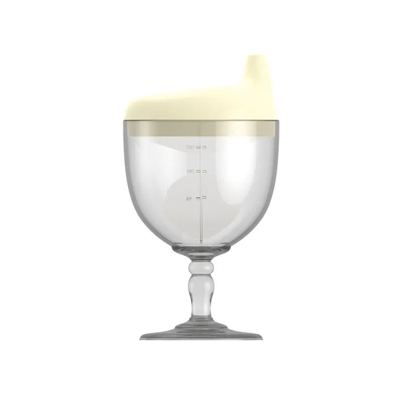 Leakproof Baby Weaning Cup Creative Goblet Duckbill Safe PP Material 150ML Gift For Kids 4