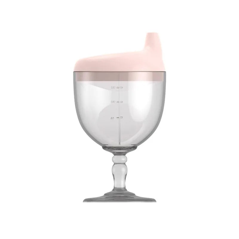 Leakproof Baby Weaning Cup Creative Goblet Duckbill Safe PP Material 150ML Gift For Kids 5