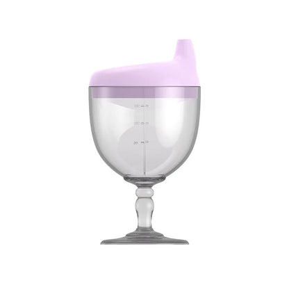 Leakproof Baby Weaning Cup Creative Goblet Duckbill Safe PP Material 150ML Gift For Kids 6