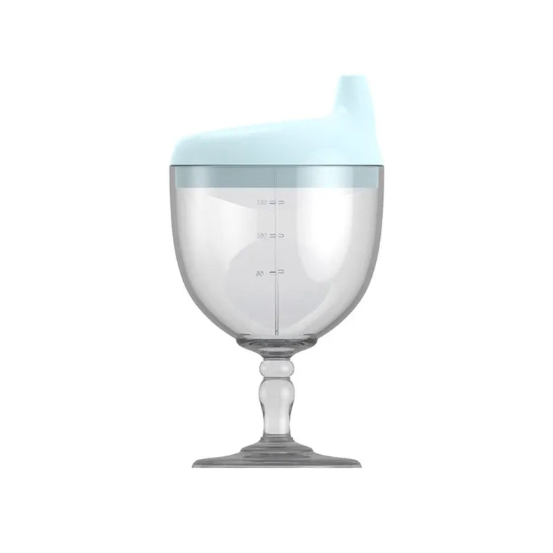 Leakproof Baby Weaning Cup Creative Goblet Duckbill Safe PP Material 150ML Gift For Kids 7