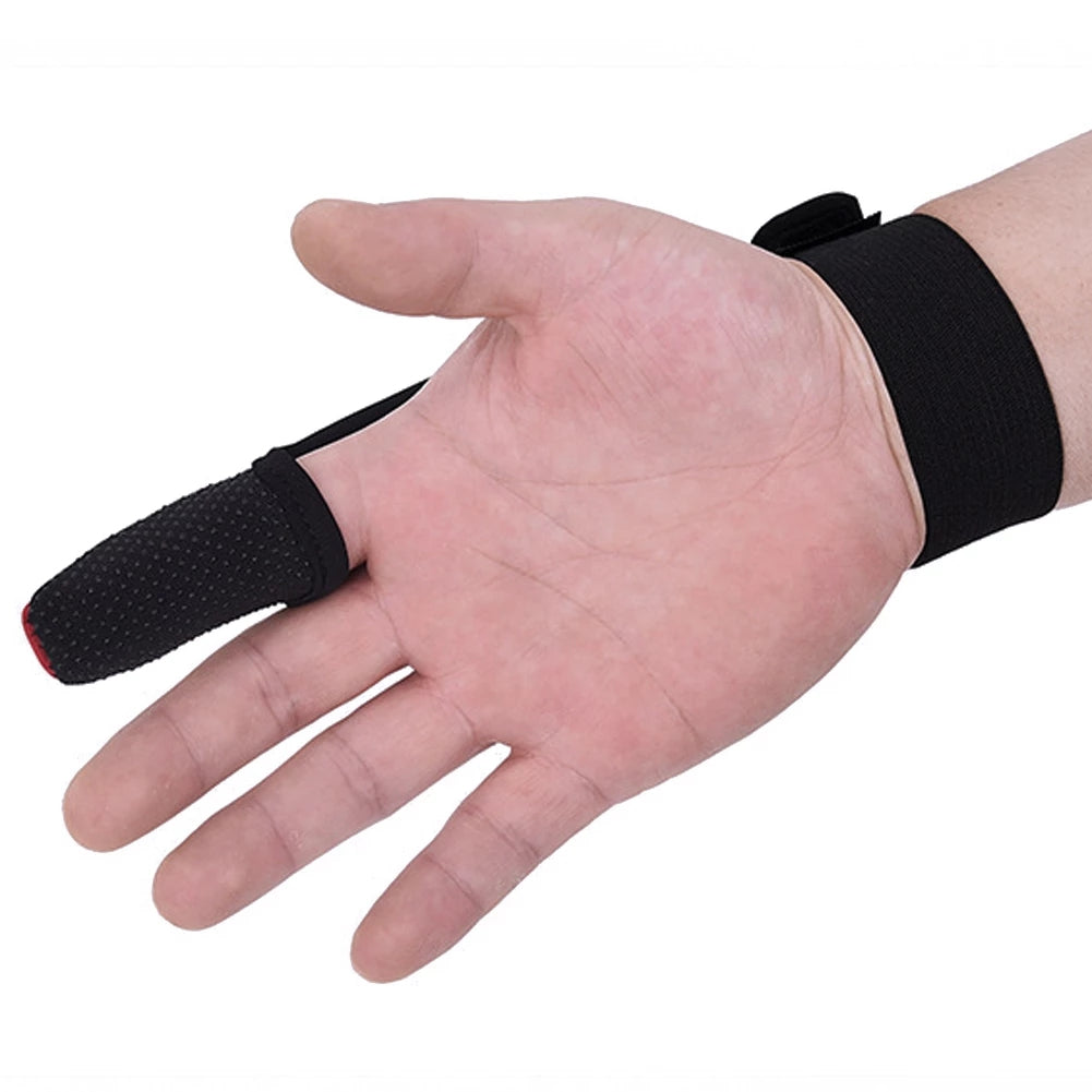 Essential Fingers Protector, Anti-Slip Anti-Cut Fishing Gloves, Breathable Gear for Carp Outdoor Fishing Tackle
