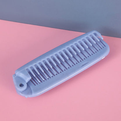 Foldable Hair Comb Portable Travel Hair Comb AntiStatic Hairdressing Styling Tool 5