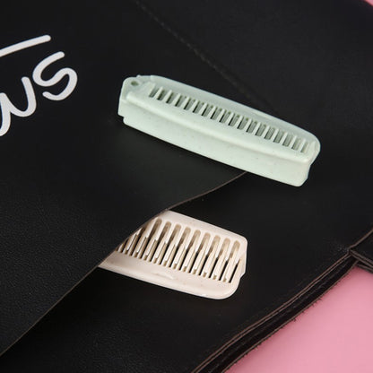 Foldable Hair Comb Portable Travel Hair Comb AntiStatic Hairdressing Styling Tool 4