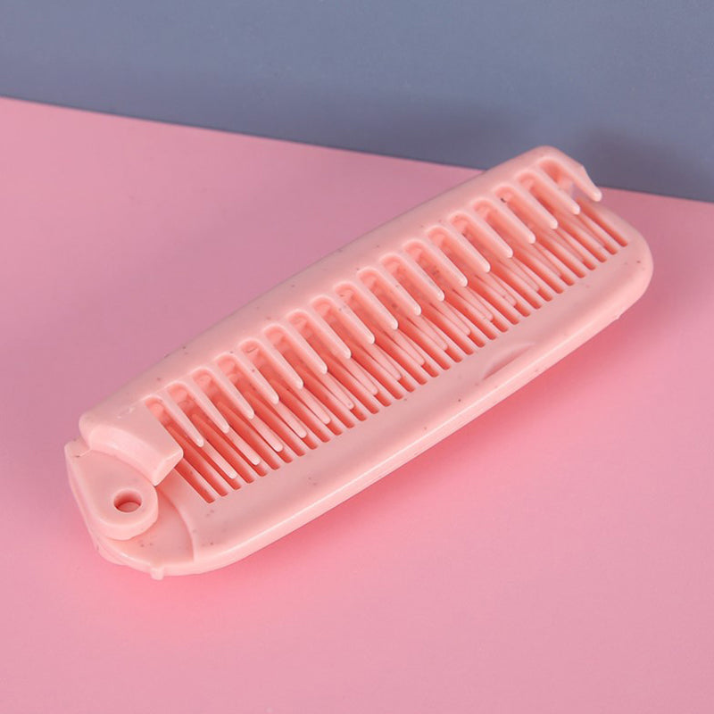 Foldable Hair Comb Portable Travel Hair Comb AntiStatic Hairdressing Styling Tool 8