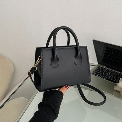 Luxury Designer Tote Handbag for Women, PU Leather Large Capacity Shoulder Bag