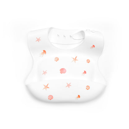 Waterproof Baby Bibs Silicone Bibs For Newborn Baby Feeding Tableware Toddler Feeding Bibs Bandana  3