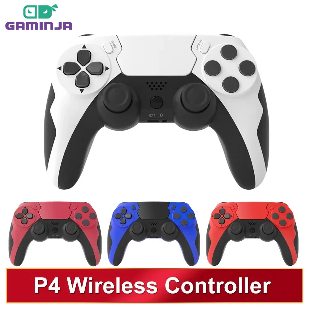 Wireless Controller Bluetooth Game Pad with Double Vibration