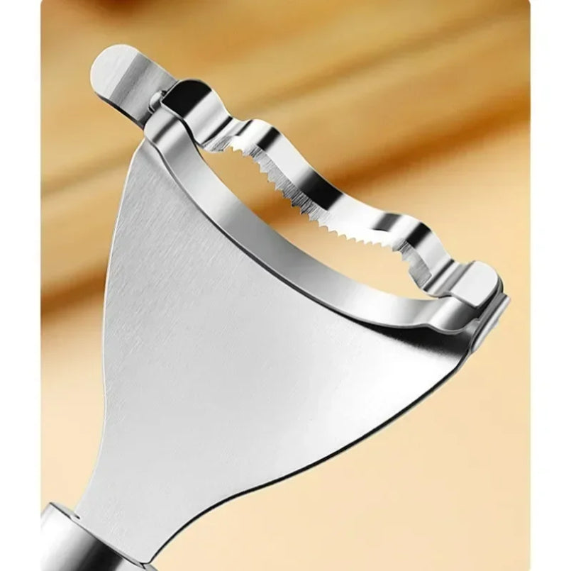 Manual Corn Planer, Stainless Steel Cob Stripper, Reusable Peeler Thresher for Fruit and Vegetables
