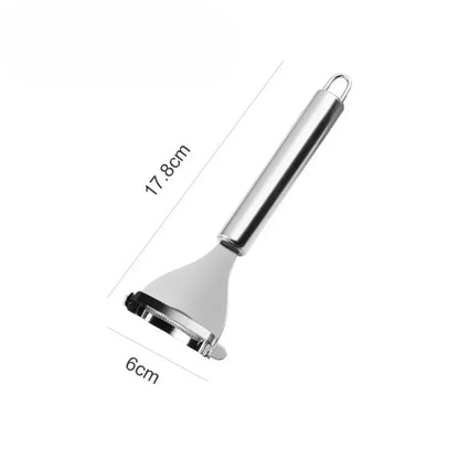Manual Corn Planer, Stainless Steel Cob Stripper, Reusable Peeler Thresher for Fruit and Vegetables