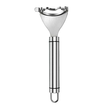 Manual Corn Planer, Stainless Steel Cob Stripper, Reusable Peeler Thresher for Fruit and Vegetables