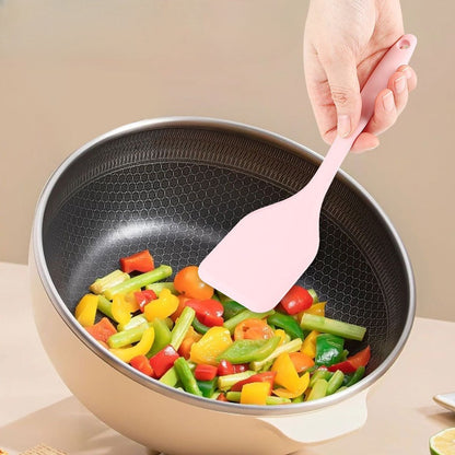 Silicone Cooking Leakage Spatula Dense Shovel Fried FishOmelette Shovel Nonstick Spatula Kitchen Co 1