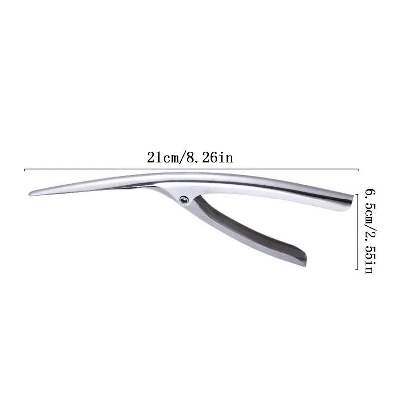 Deluxe Stainless Steel Shrimp Shell  Vein Remover  Prawn Peeler  Line Cutter 4