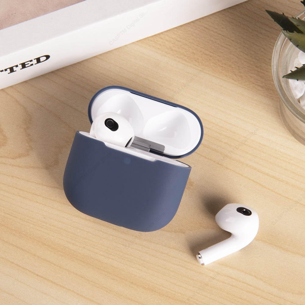 Case For Apple Air Pods 4 Silicone Protective Cover Wireless Headphone Accessories 1