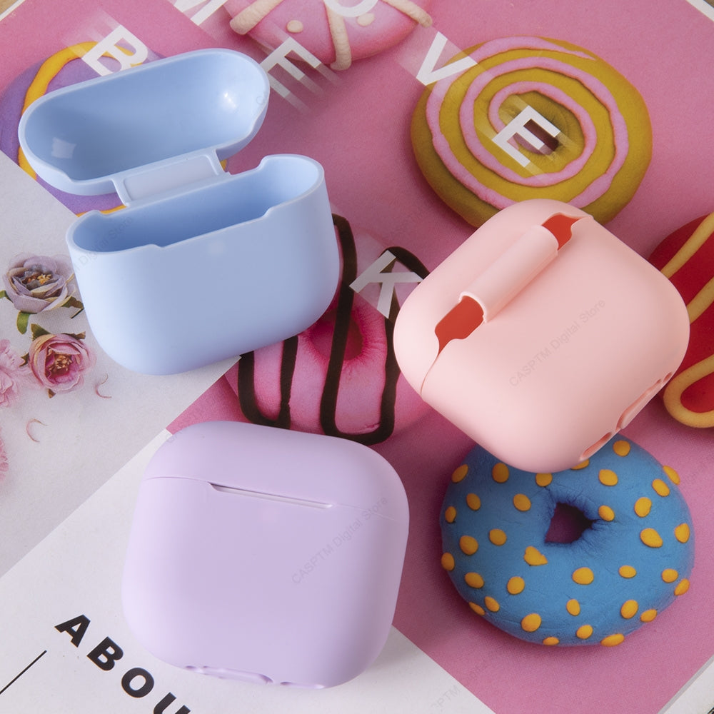 Case For Apple Air Pods 4 Silicone Protective Cover Wireless Headphone Accessories 3