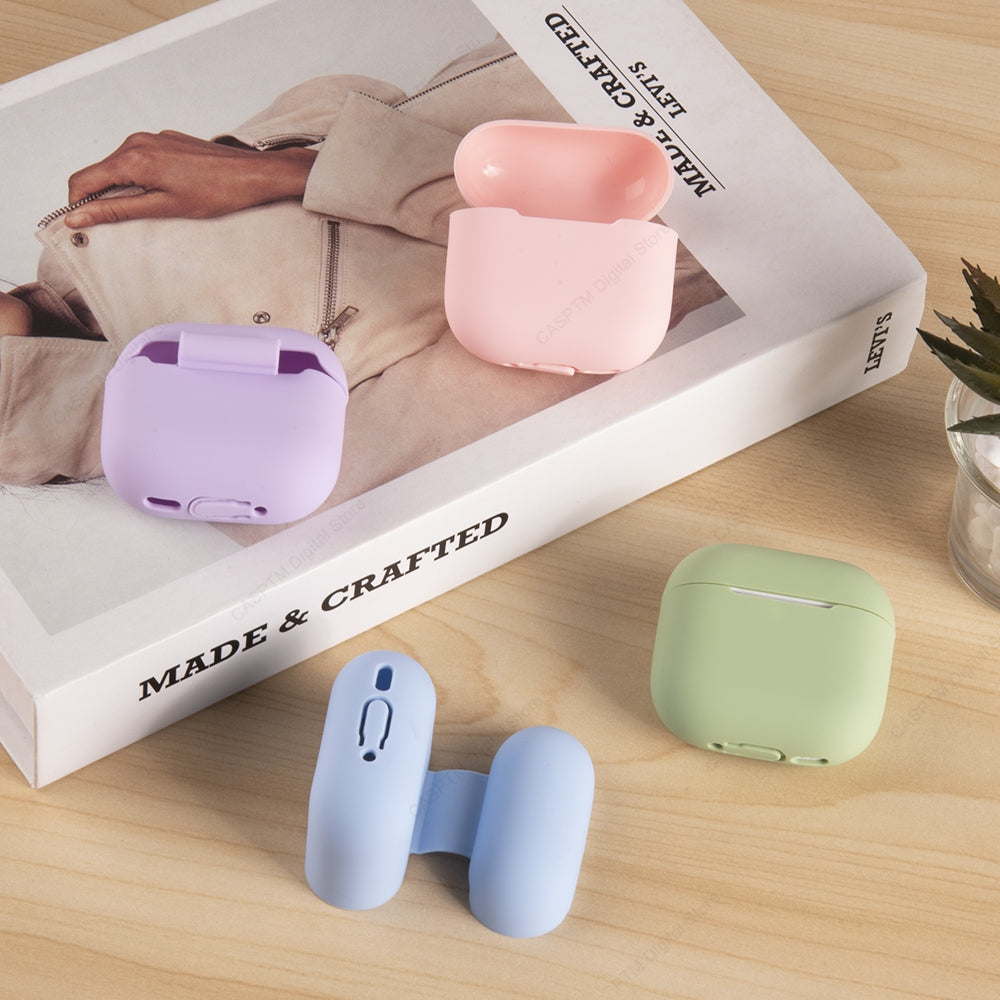 Case For Apple Air Pods 4 Silicone Protective Cover Wireless Headphone Accessories 5