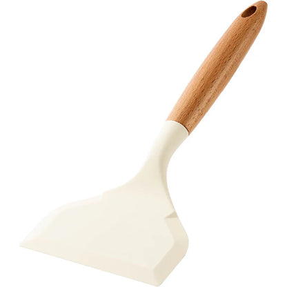 Nonstick Silicone Spatula For Omelettes Fried Eggs Pancakes Wide Mouth Kitchen Accessories Cooking  4
