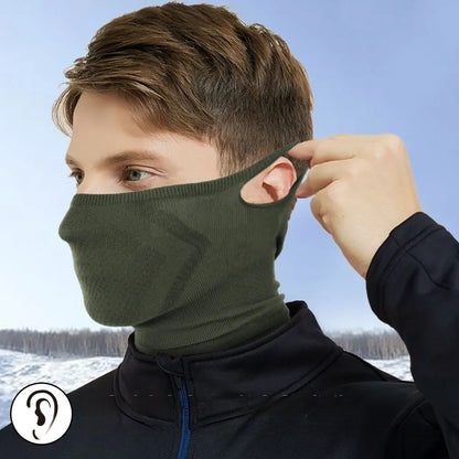 Hiking Camping Running Neck Gaiter, Sport Bandana Breathable Sun Protection, Cycling Bike Face Cover Reusable Masks