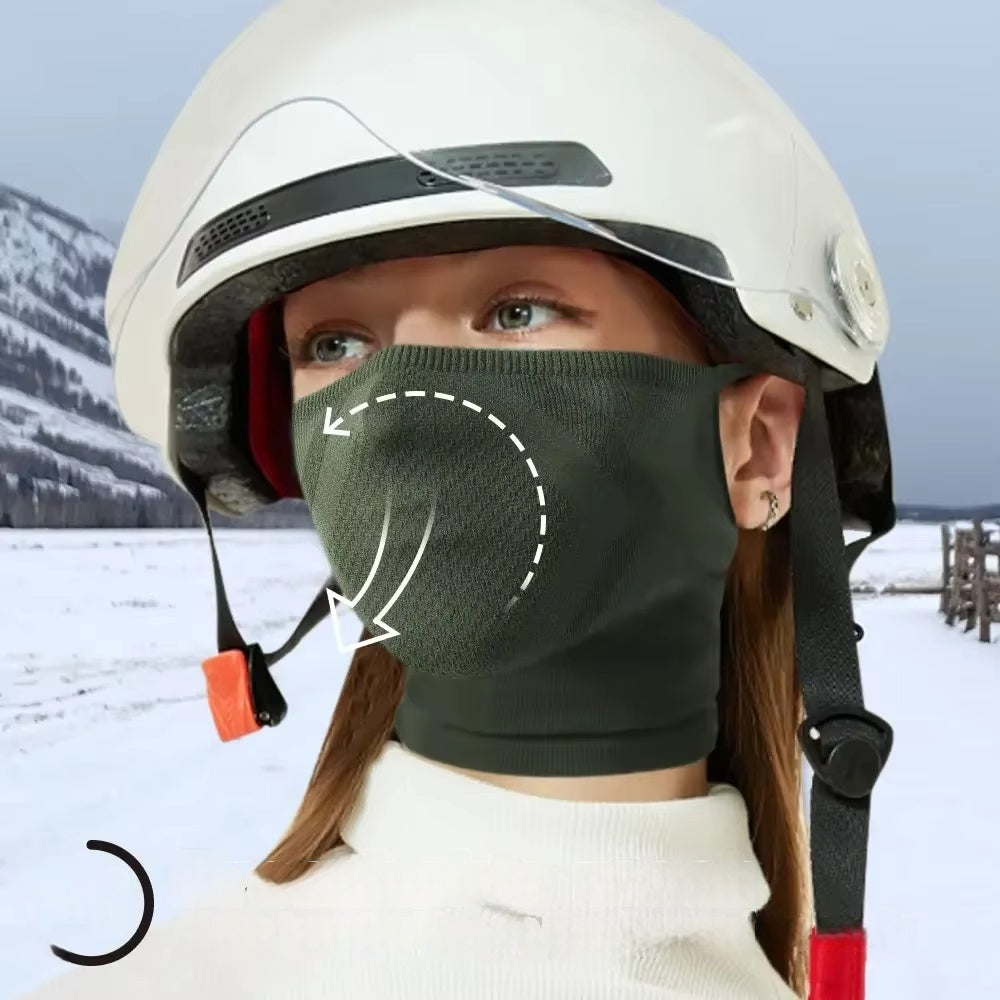 Hiking Camping Running Neck Gaiter, Sport Bandana Breathable Sun Protection, Cycling Bike Face Cover Reusable Masks