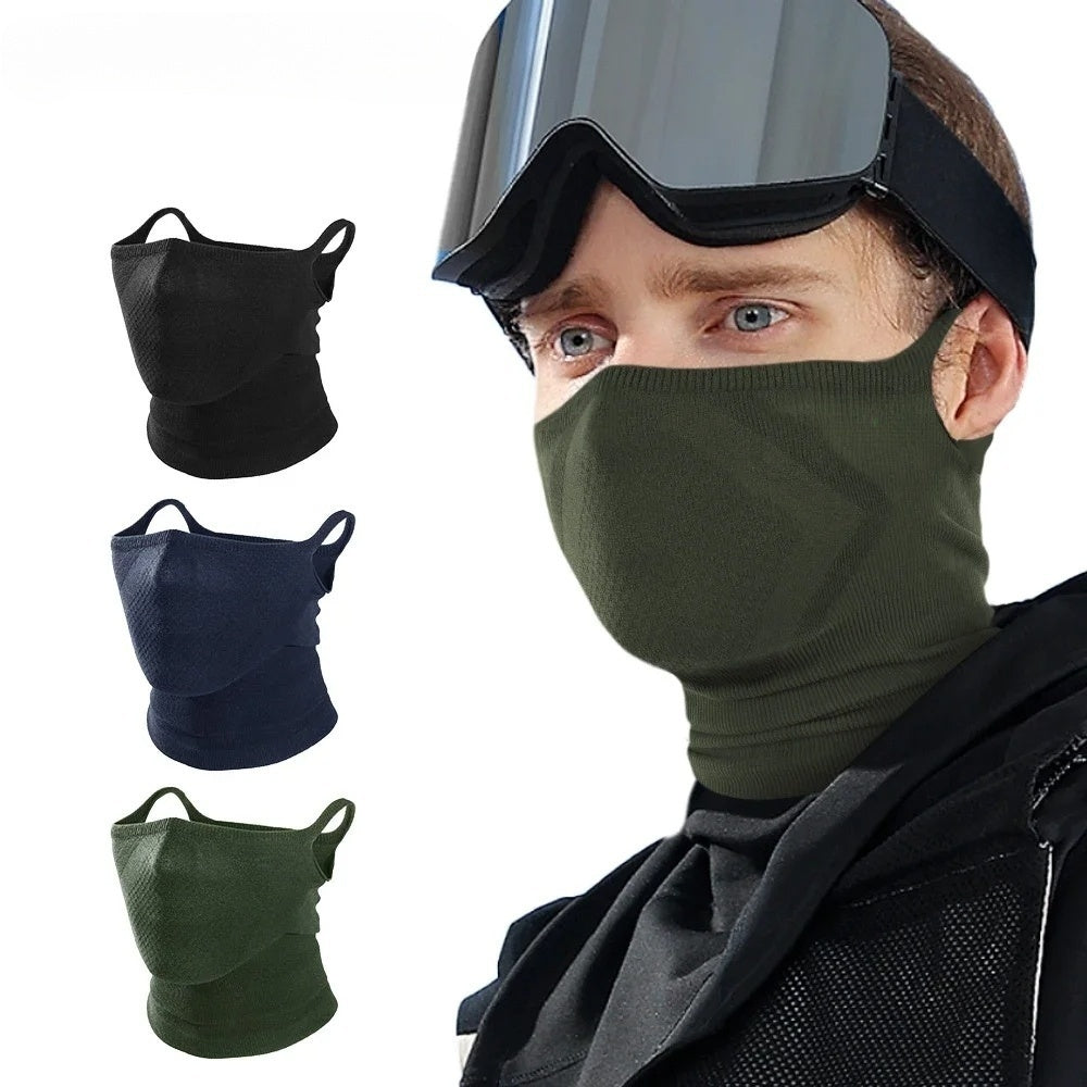 Hiking Camping Running Neck Gaiter, Sport Bandana Breathable Sun Protection, Cycling Bike Face Cover Reusable Masks