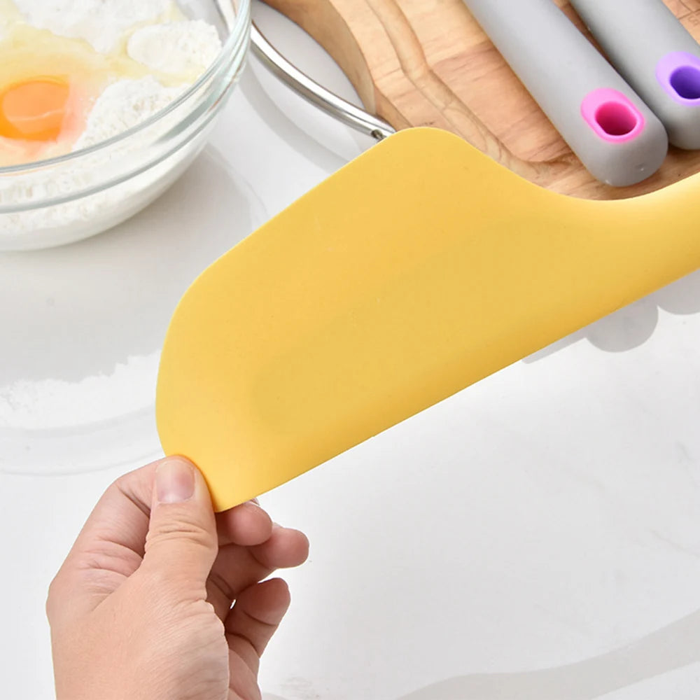 Large Baking Spatula NonStick Cream Butter Spatula Heat Resistant Cookie Chocolate Pastry Scraper K 1