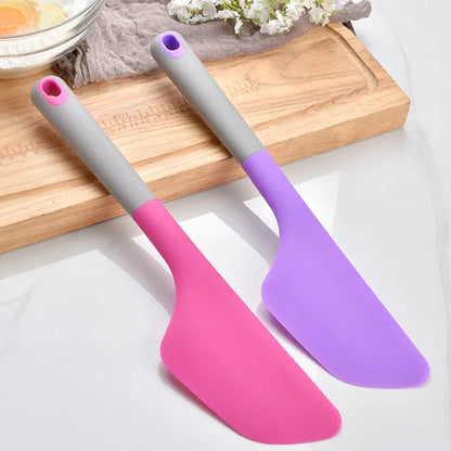Large Baking Spatula NonStick Cream Butter Spatula Heat Resistant Cookie Chocolate Pastry Scraper K 2