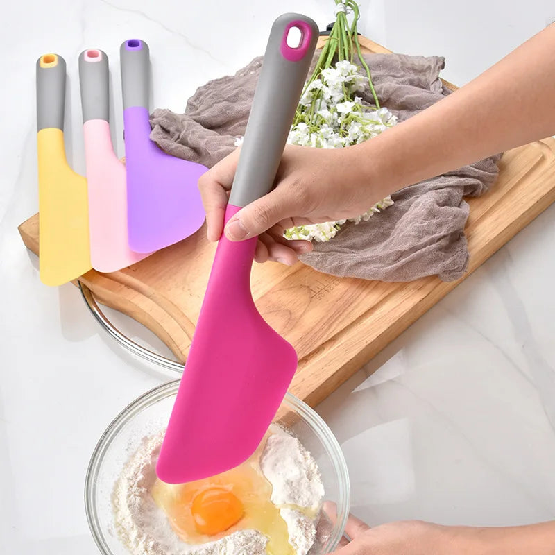 Large Baking Spatula NonStick Cream Butter Spatula Heat Resistant Cookie Chocolate Pastry Scraper K 3