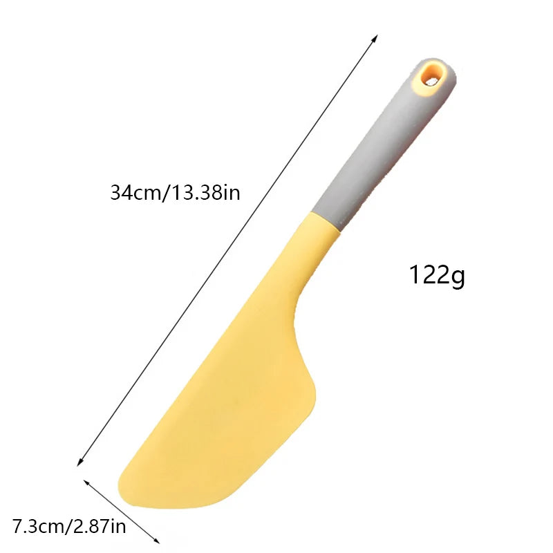 Large Baking Spatula NonStick Cream Butter Spatula Heat Resistant Cookie Chocolate Pastry Scraper K 5