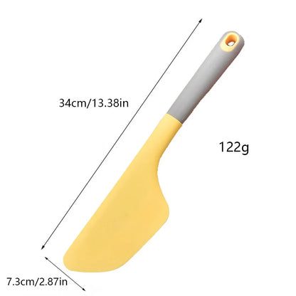 Large Baking Spatula NonStick Cream Butter Spatula Heat Resistant Cookie Chocolate Pastry Scraper K 5