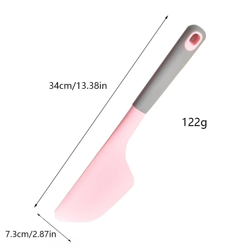 Large Baking Spatula NonStick Cream Butter Spatula Heat Resistant Cookie Chocolate Pastry Scraper K 8