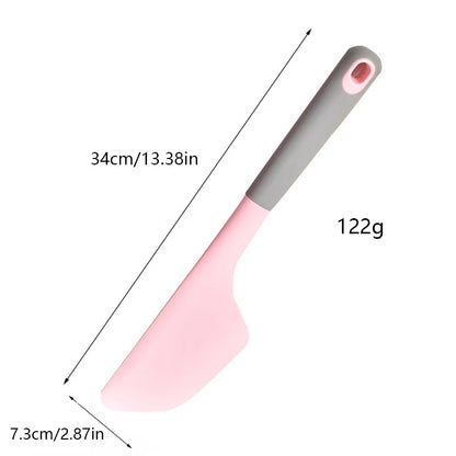 Large Baking Spatula NonStick Cream Butter Spatula Heat Resistant Cookie Chocolate Pastry Scraper K 8