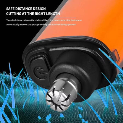 Mini USB Rechargeable Nose  Ear Hair Trimmer  Portable Grooming Tool For Men  Safe Precise TravelRe