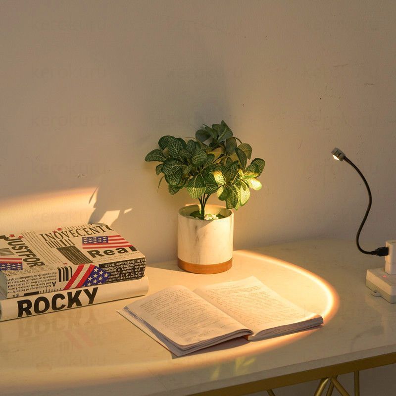USB Sunset Light Lamp LED Rainbow Neon Night Light Projector Photography 3