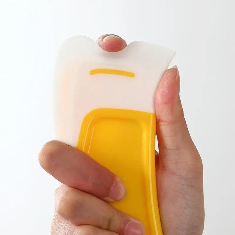 12Pcs Silicone Cleaning Spatula Kitchen Washing Scraper Cake Baking Scrapers Pot Dishes Cleaning To 4