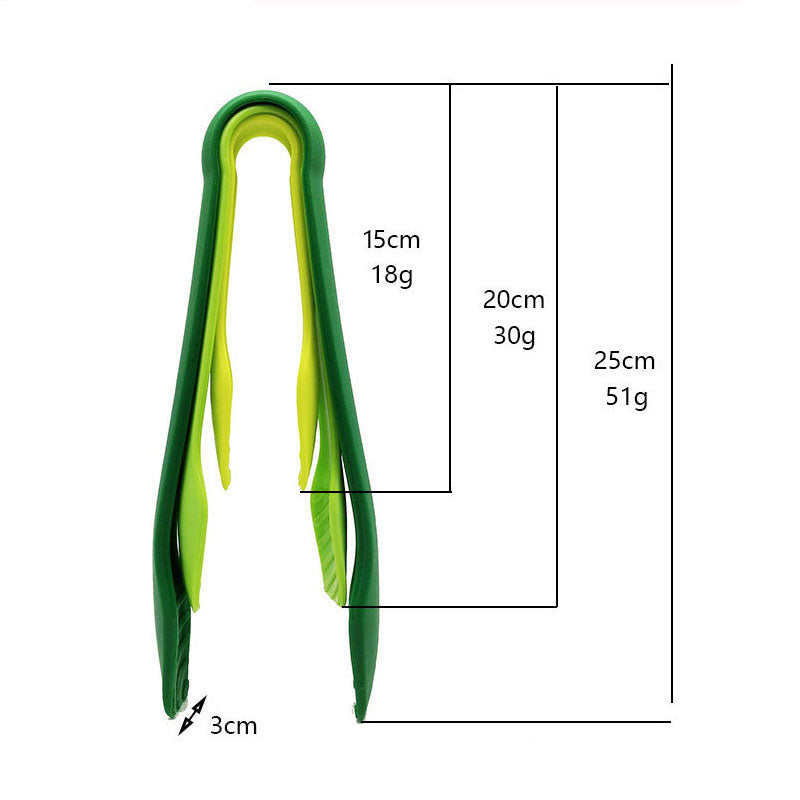 Nonslip Cooking Clip BBQ Kitchen Tongs Grill Tools Accessories Grill Kitchen Accessories 1